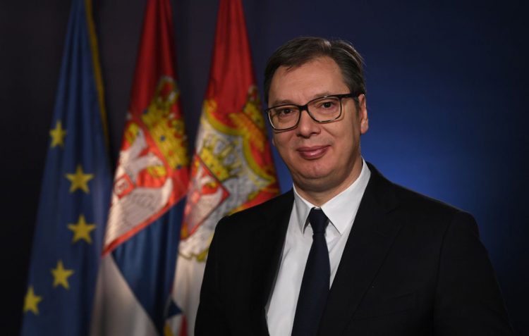 President of The Republic of Serbia Aleksandar Vučić